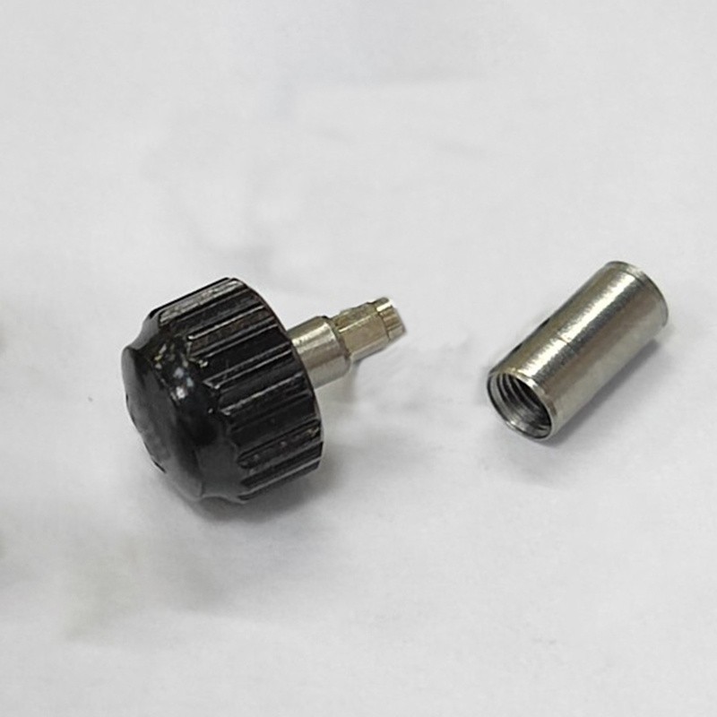 Watch Crown With Tube for Omega Seamaster Watches Set Replacement