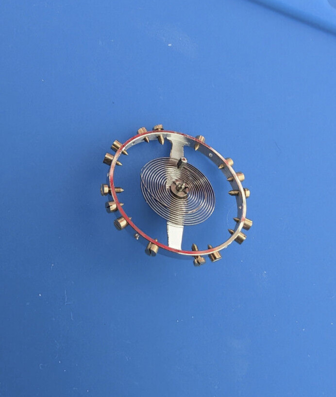 VINTAGE 16 SIZE HAMILTON 992B POCKET WATCH PARTS