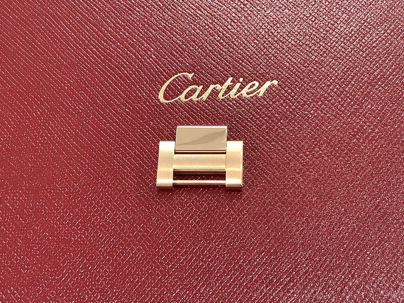 Original NEW CARTIER Ballon Bleu 18K Rose Gold 18mm x 1 Link for 36mm Models