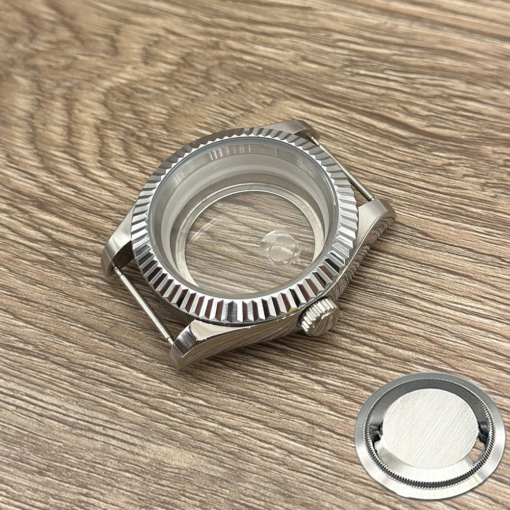 NEITON 36MM/41MM Watch Case Fit NH34 NH35 NH36 ETA2824 2836 Movement Sapphire 10