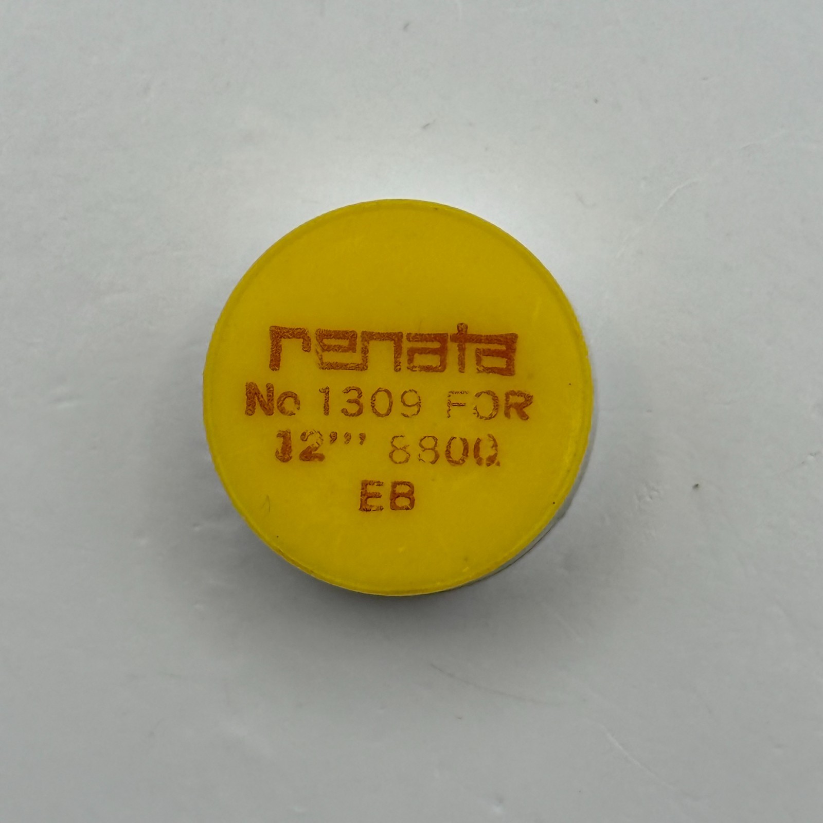 EB 8800 Balance Wheel Complete And Spring 12’’’ Renata 1309 Watch Movement Parts
