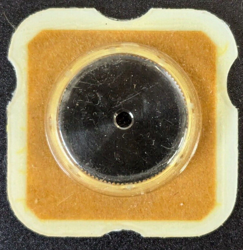 NOS OEM – A. Schild (AS) Cal. 5004 Watch Part # 182 Barrel and Cover