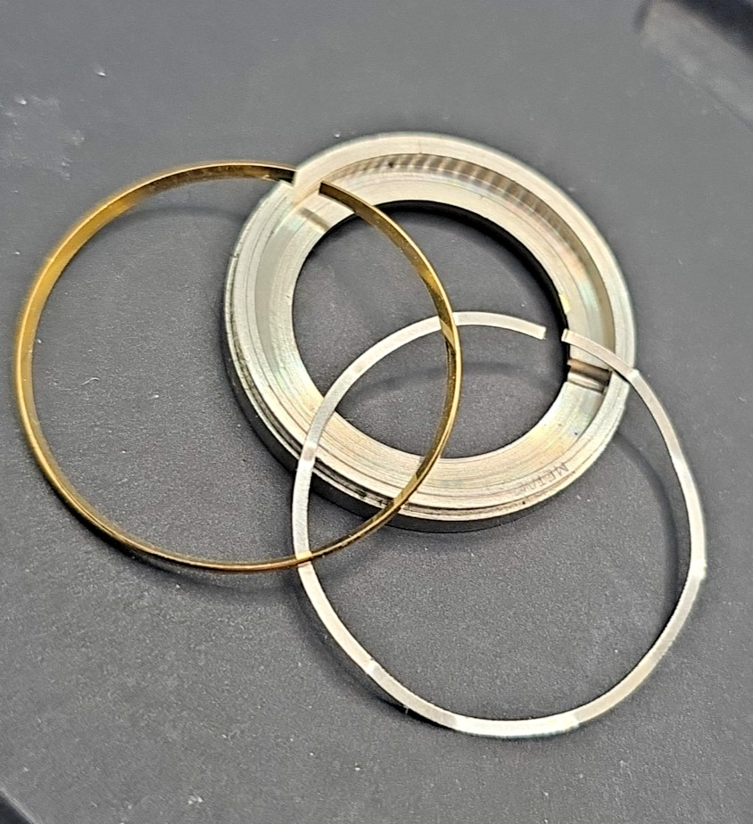 Longines 561.1 Eta 2671 Motion Reducer and Various Parts