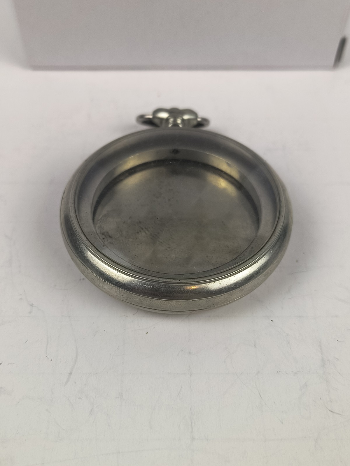 F- Railroad Locomotive Pocket Watch Case Only