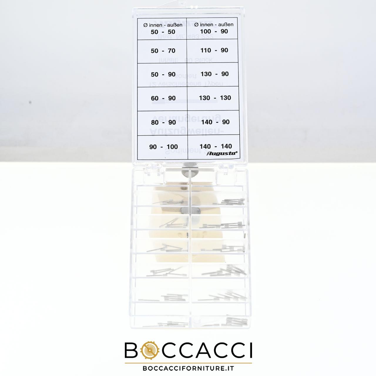 AUGUSTA Assortimento 60 PZ Prolunghe di Varie Misure (NUOVO)