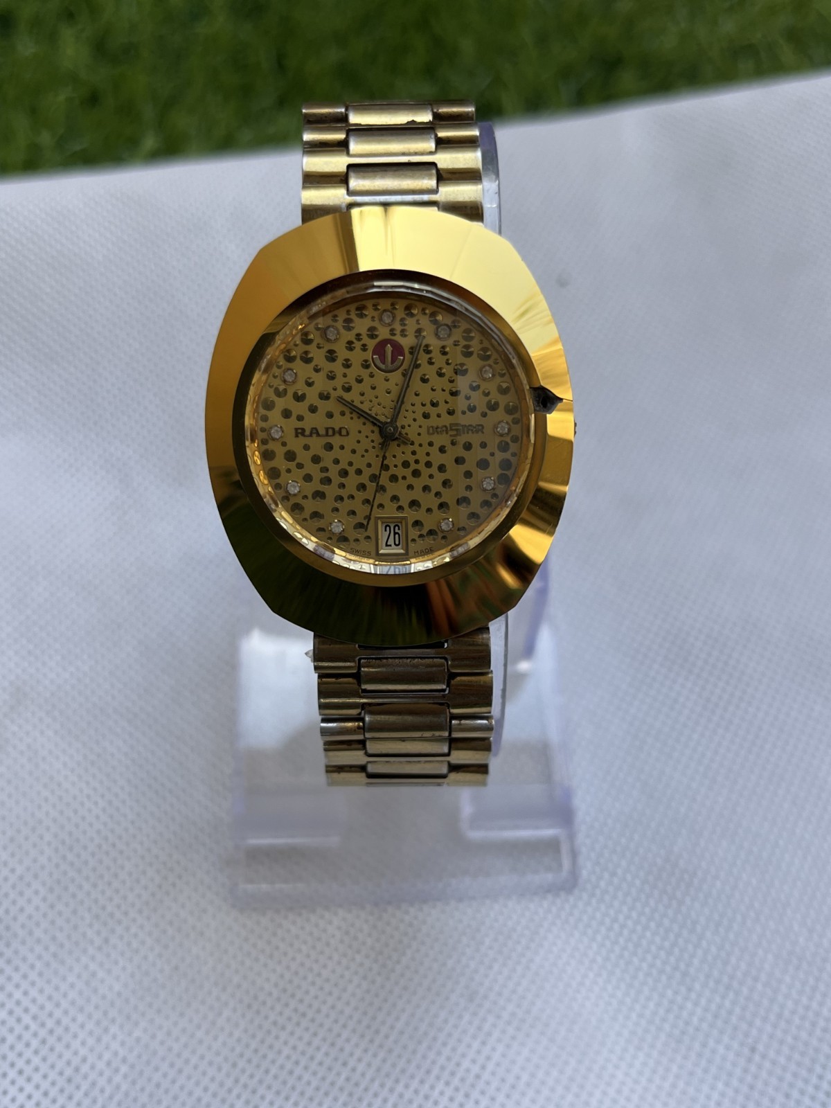 VTG Rado Watch Lot 2Pcs–Rado Voyager & Rado DiaStar Automatic Swiss ETA Movement