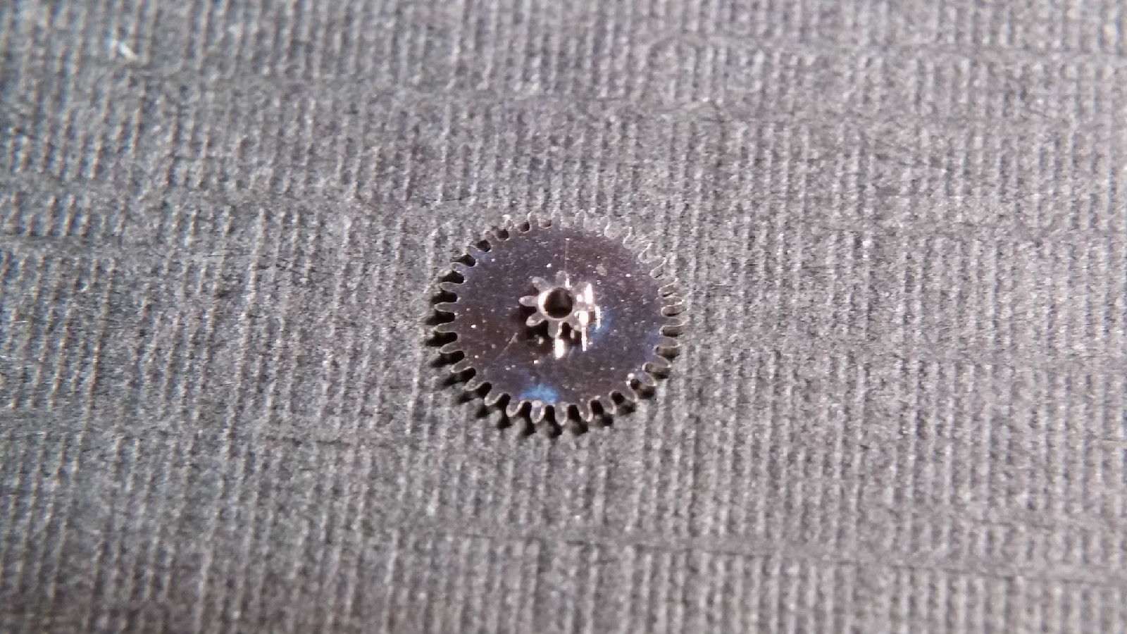 Vintage Valjoux 7733 Part-Minute Wheel #260 For Croton, Mondia, Bulova & More!