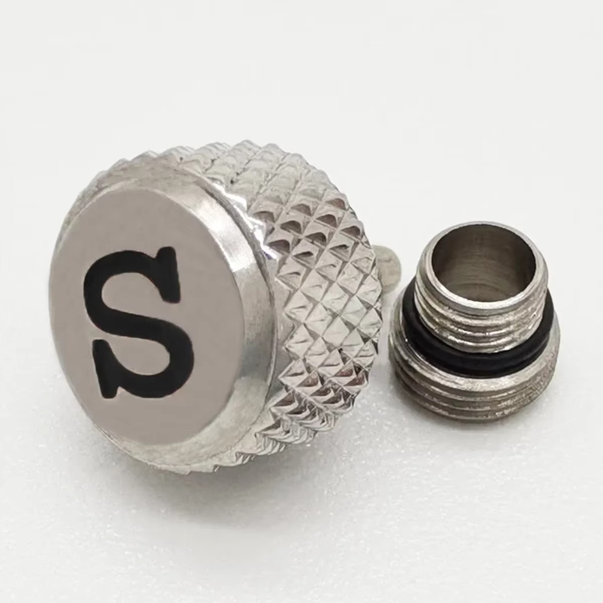 Seiko Mod Crown Tube Stem set for NH35 NH36 4R36 7S26 SKX007 SKX009