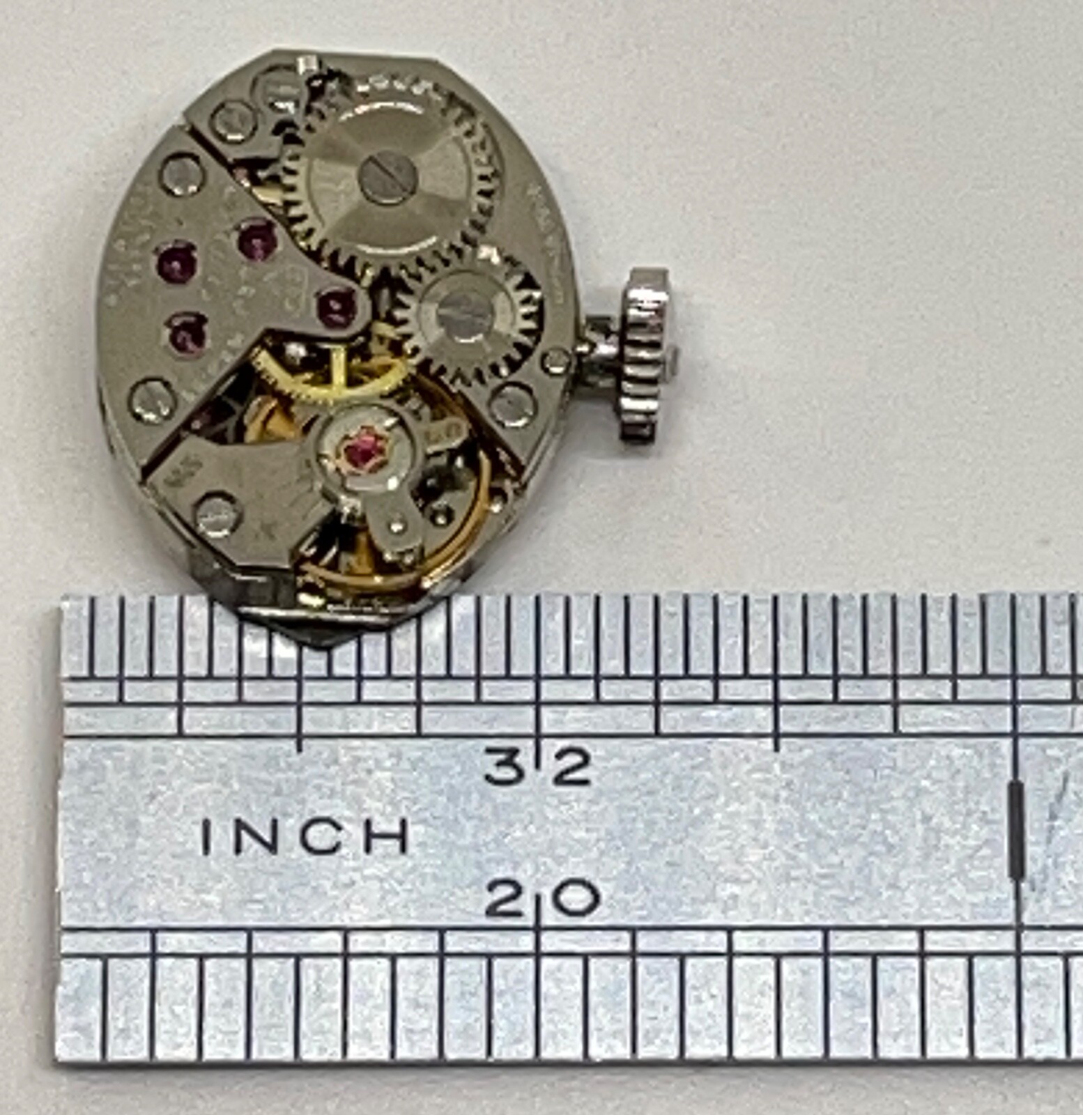 GRUEN PRECISION 294 R MOVEMENT 17 Jewels Runs