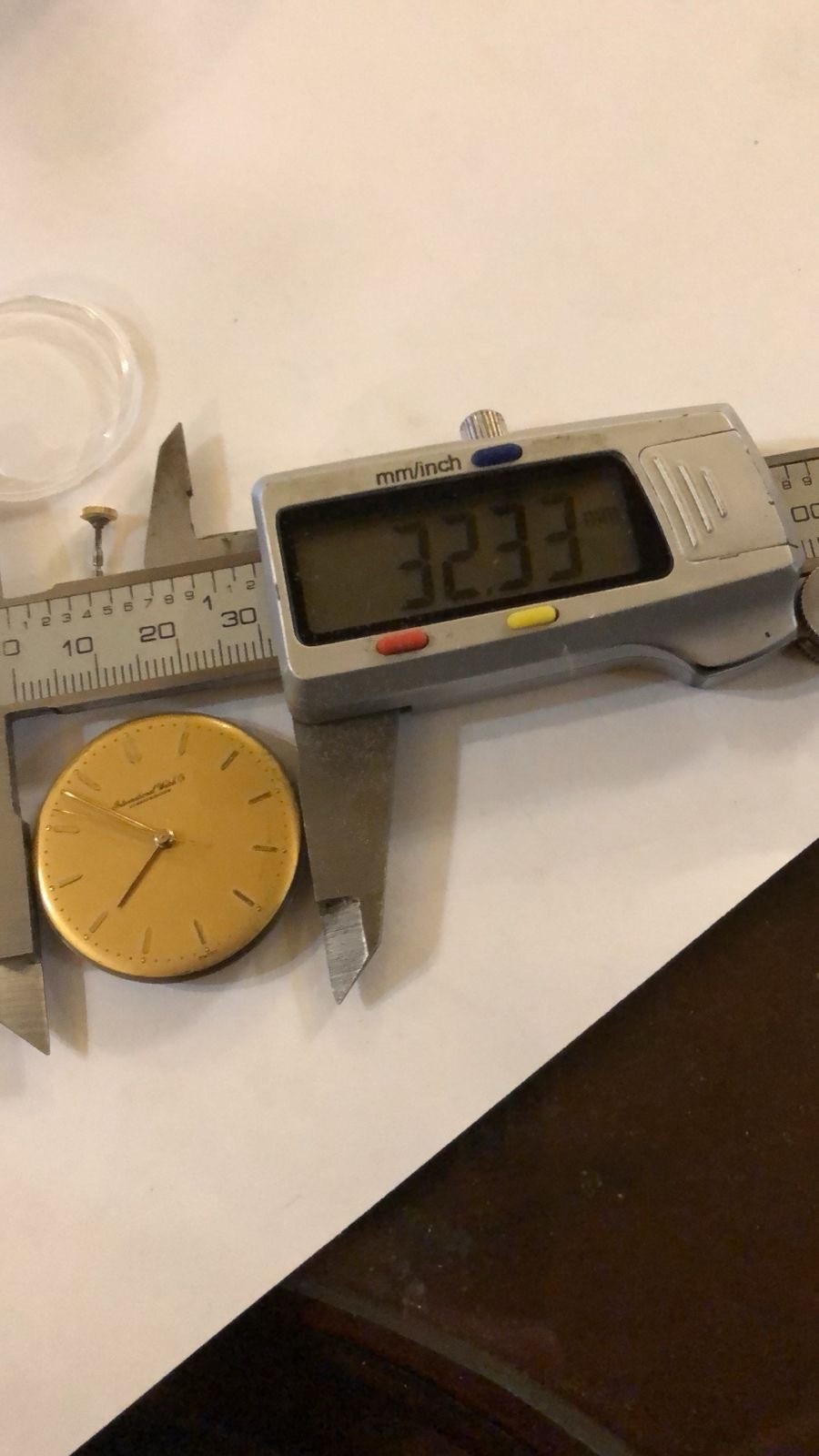 IWC Schaffhausen Cal C 89 Movement Good working plus dial