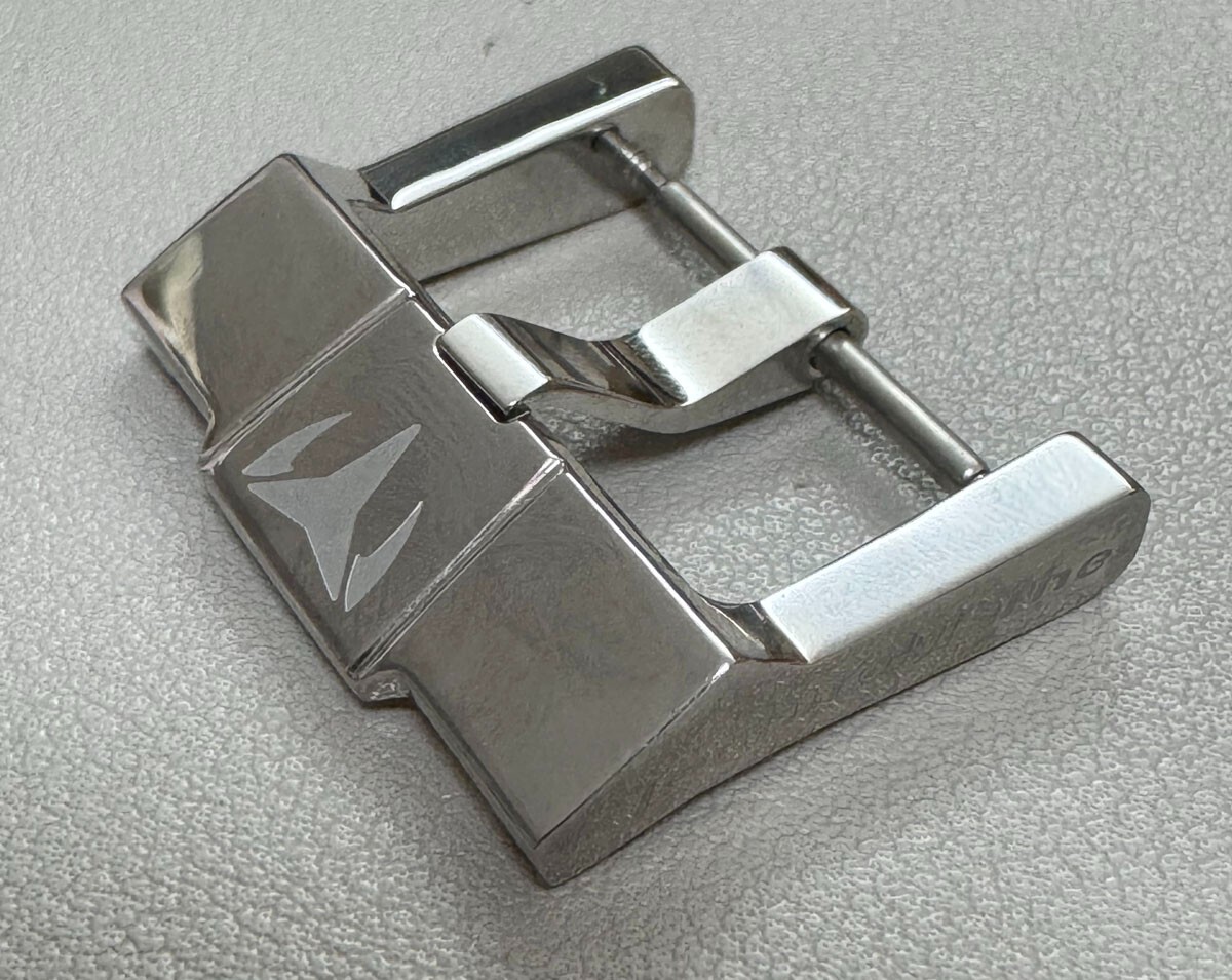 23mm TechnoMarine Men’s Stainless Steel Buckle Clasp