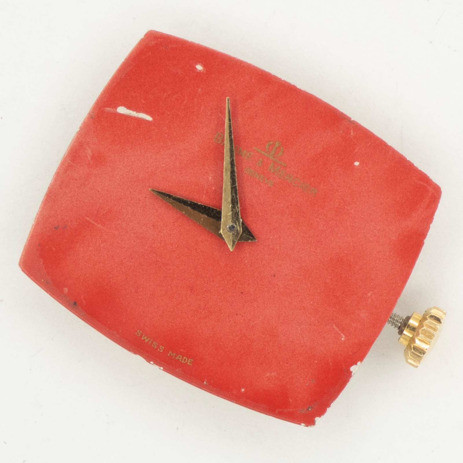Vintage Baume & Mercier Caliber BM775 17-Jewel Wristwatch Movement, Runs
