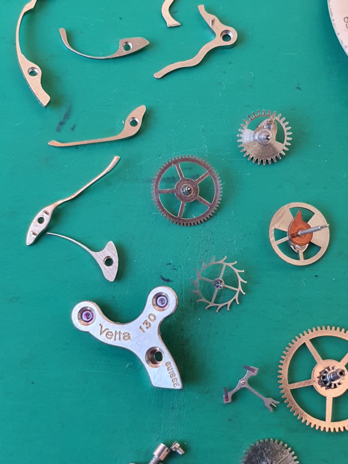 VALJOUX 23 – SUMMIT 130 ORIGINAL PARTS (Single Sale Possibility)
