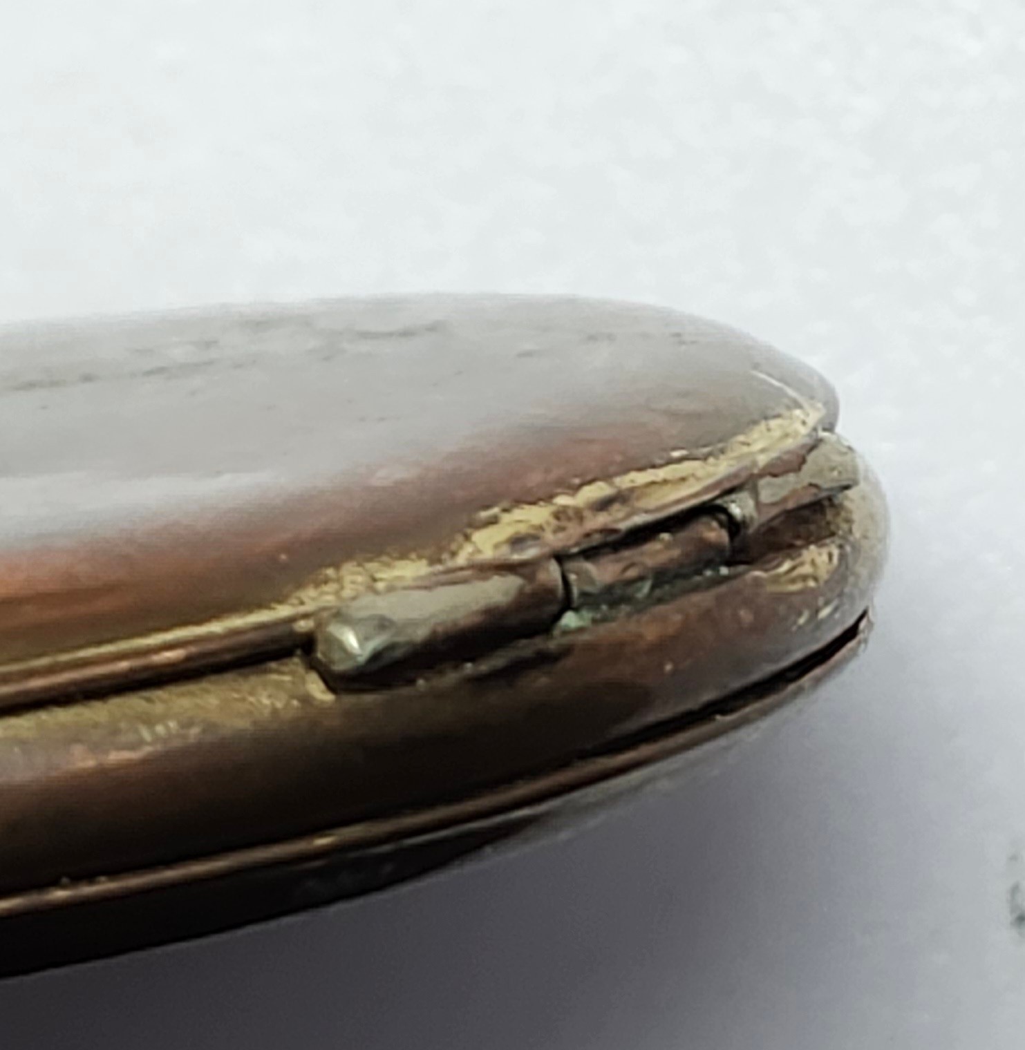 CYMA Tiger Invar Pocket Watch Maurice Wolf Dial Parts Repair As-Is Heavy Wear
