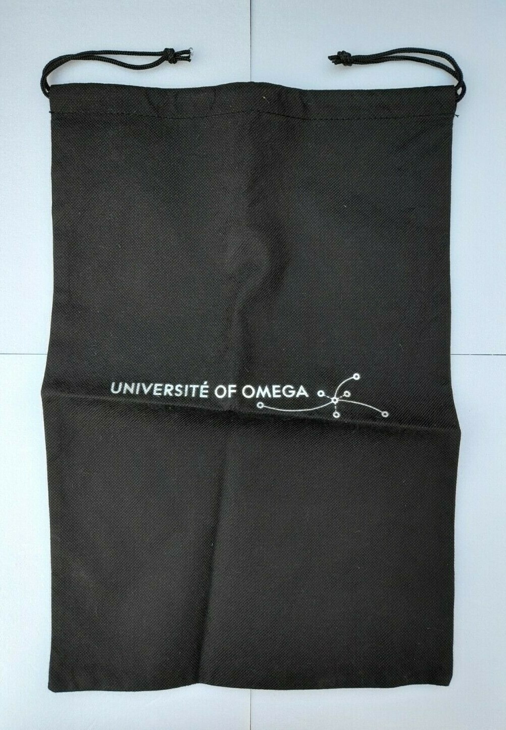 UNIVERSITE OF OMEGA DRAWSTRING BAG
