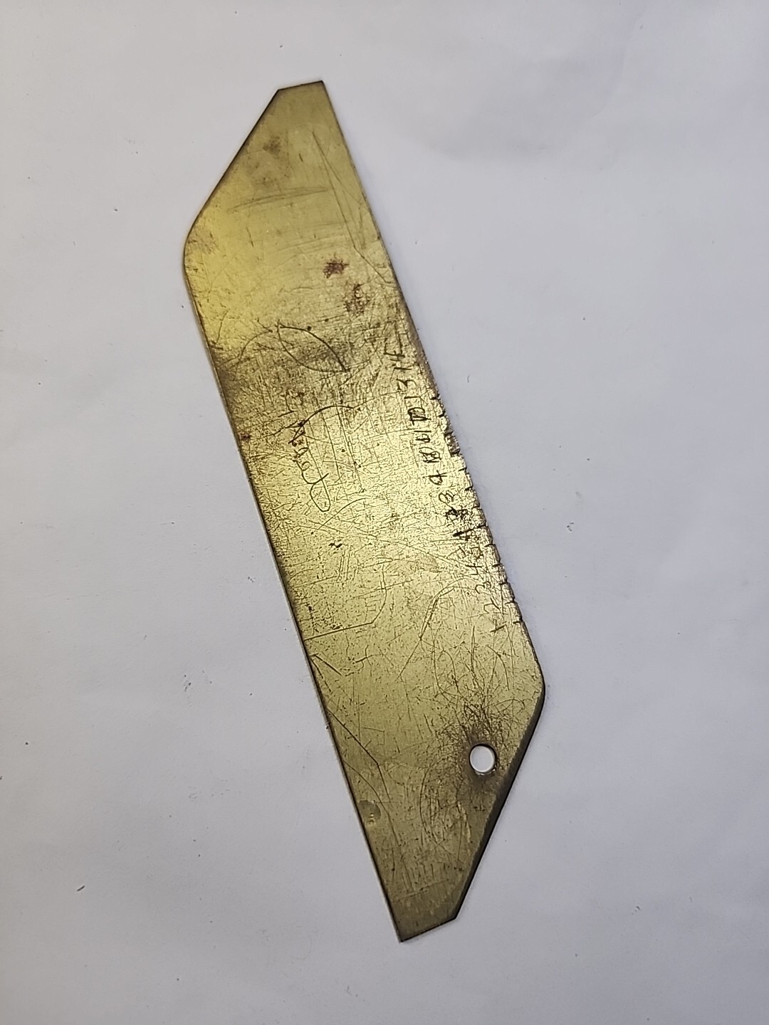 VTG GERMANOW-SIMON WATCH MAKERS GAUGE FOR G-S FLEXO ROUND CRYSTALS