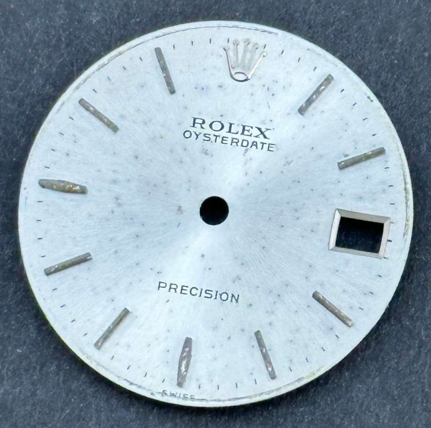 Vintage Rolex Oysterdate Watch Dial for 6466