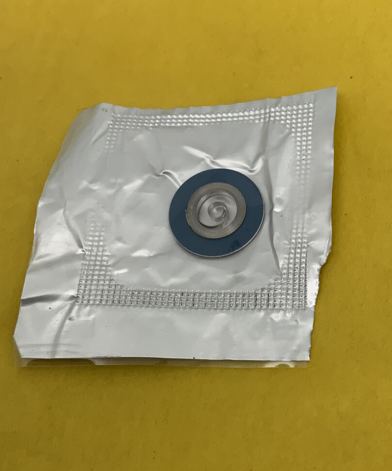 HAMILTON 8/OS Mainspring Part # JA218. New Old Stock