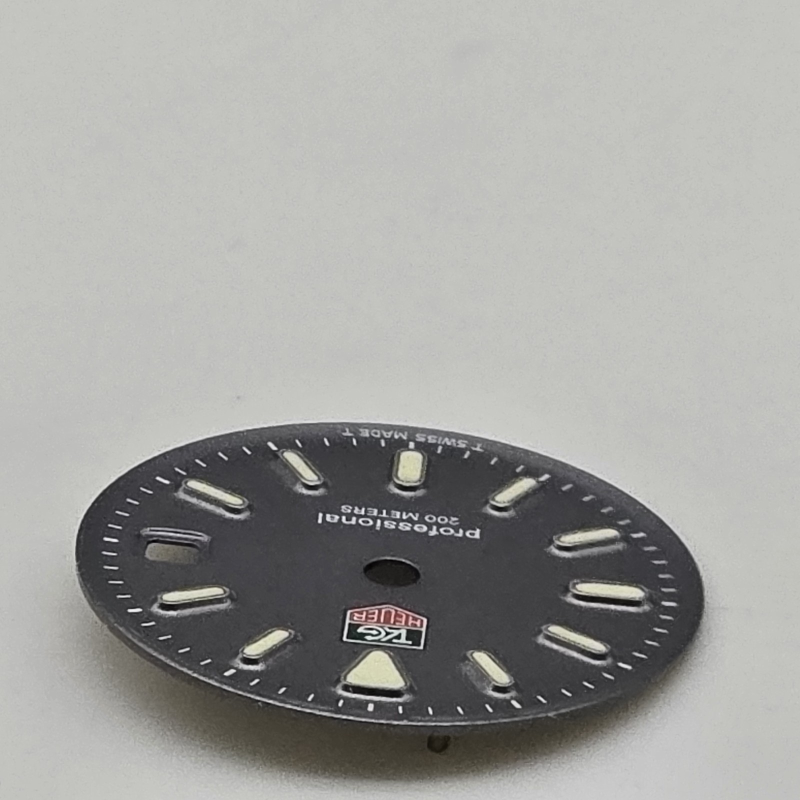 Tag Heuer Dial 19.5mm Grey Silver Authentic Original NOS