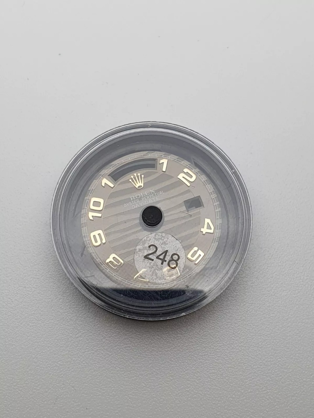 Rolex 118205 Day Date Wave Brown Dial – Parts