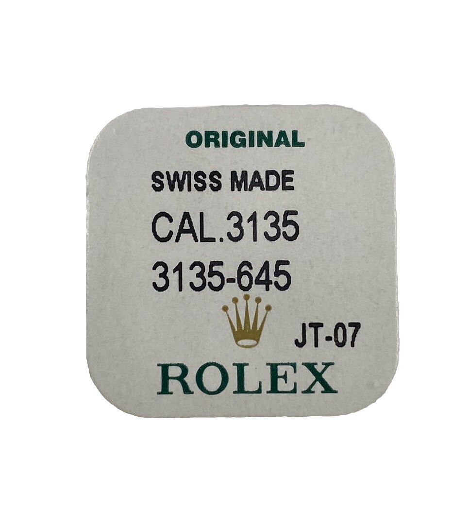 Genuine Rolex Cal 3135 Part #645 Date Corrector – New Factory Sealed