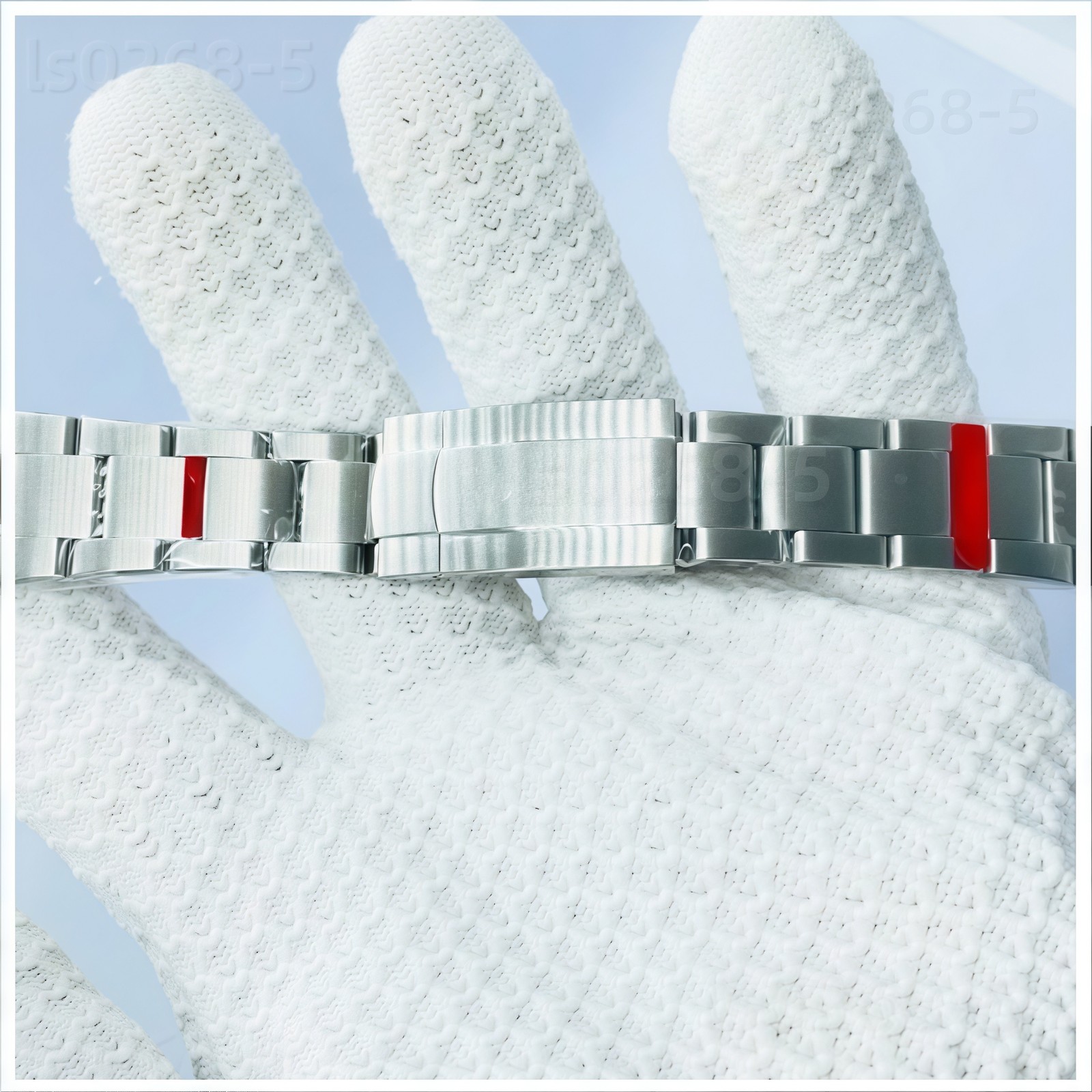 DIY 41mm Watch Steel Case kit For ETA 2824 Movement After-sales accessories