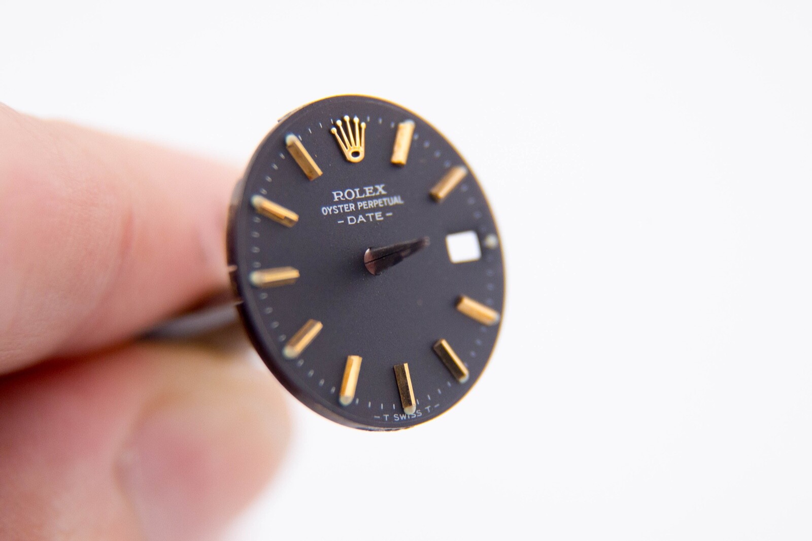 Rolex Black Matte Two Tone Tritium Dial 26mm Datejust 6917 69173