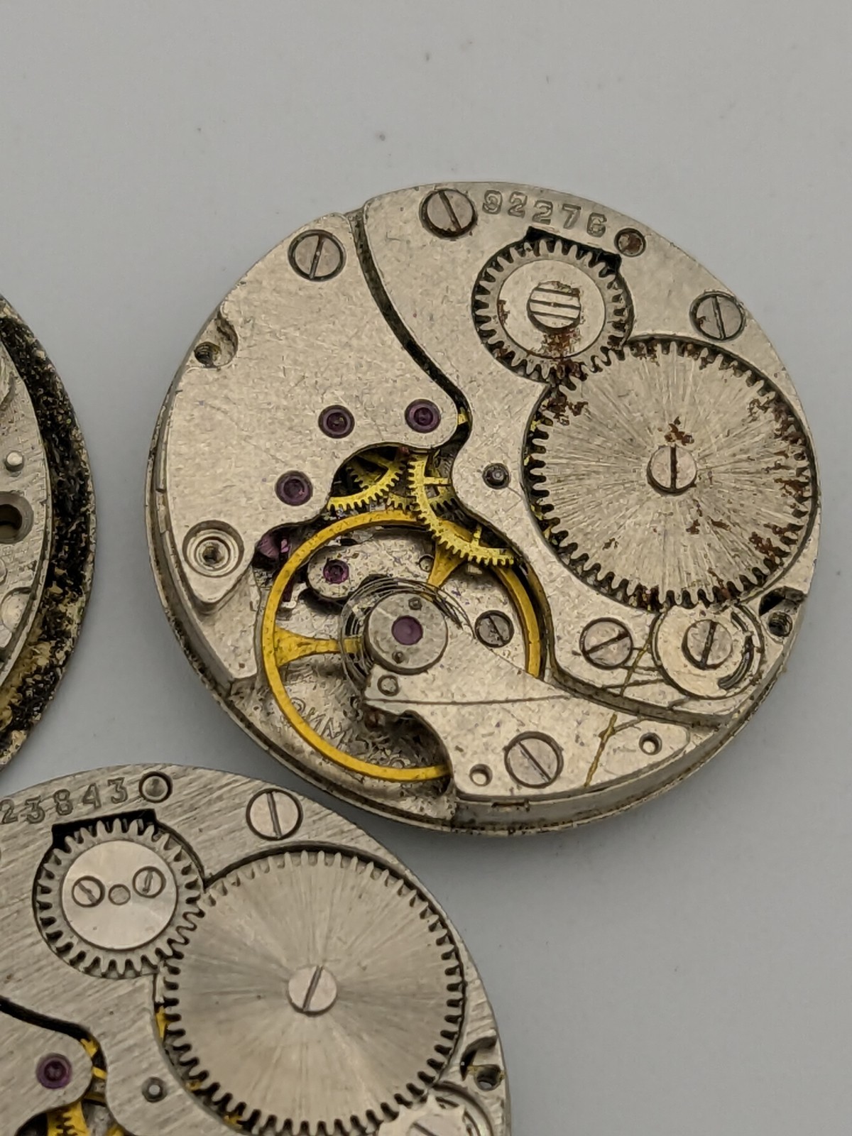 ZiM Pobeda 2602 Movement Soviet USSR For Parts Or Repairs
