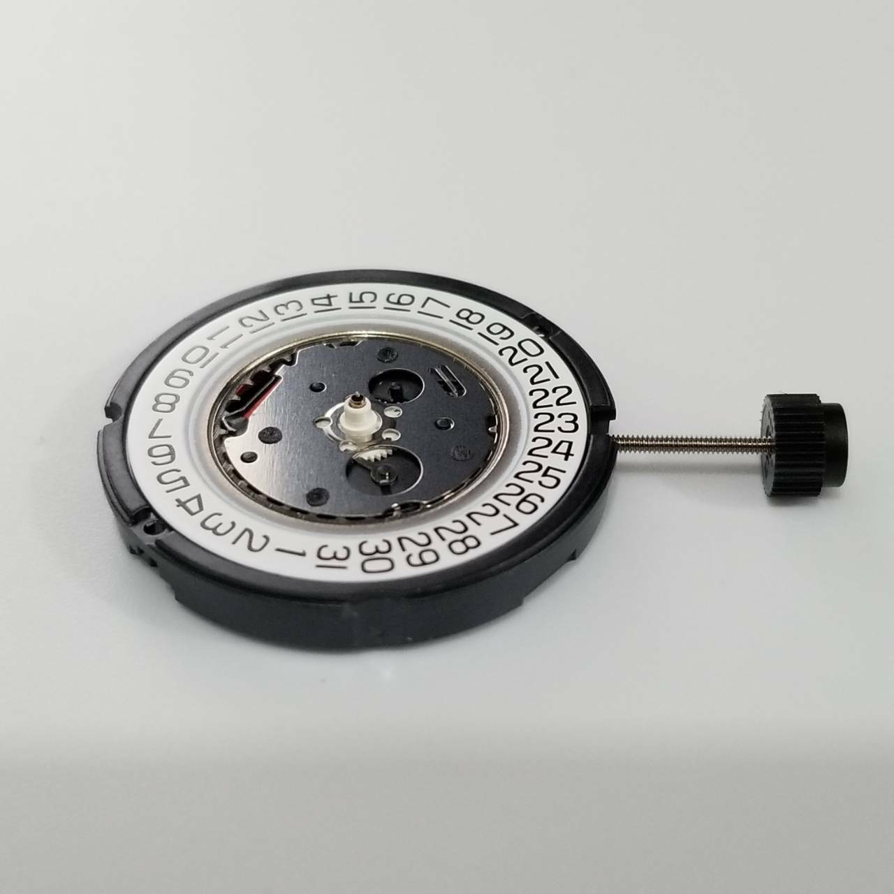 Genuine ETA 804.112 Watch Movement Swiss 3 Hands, Date at 3