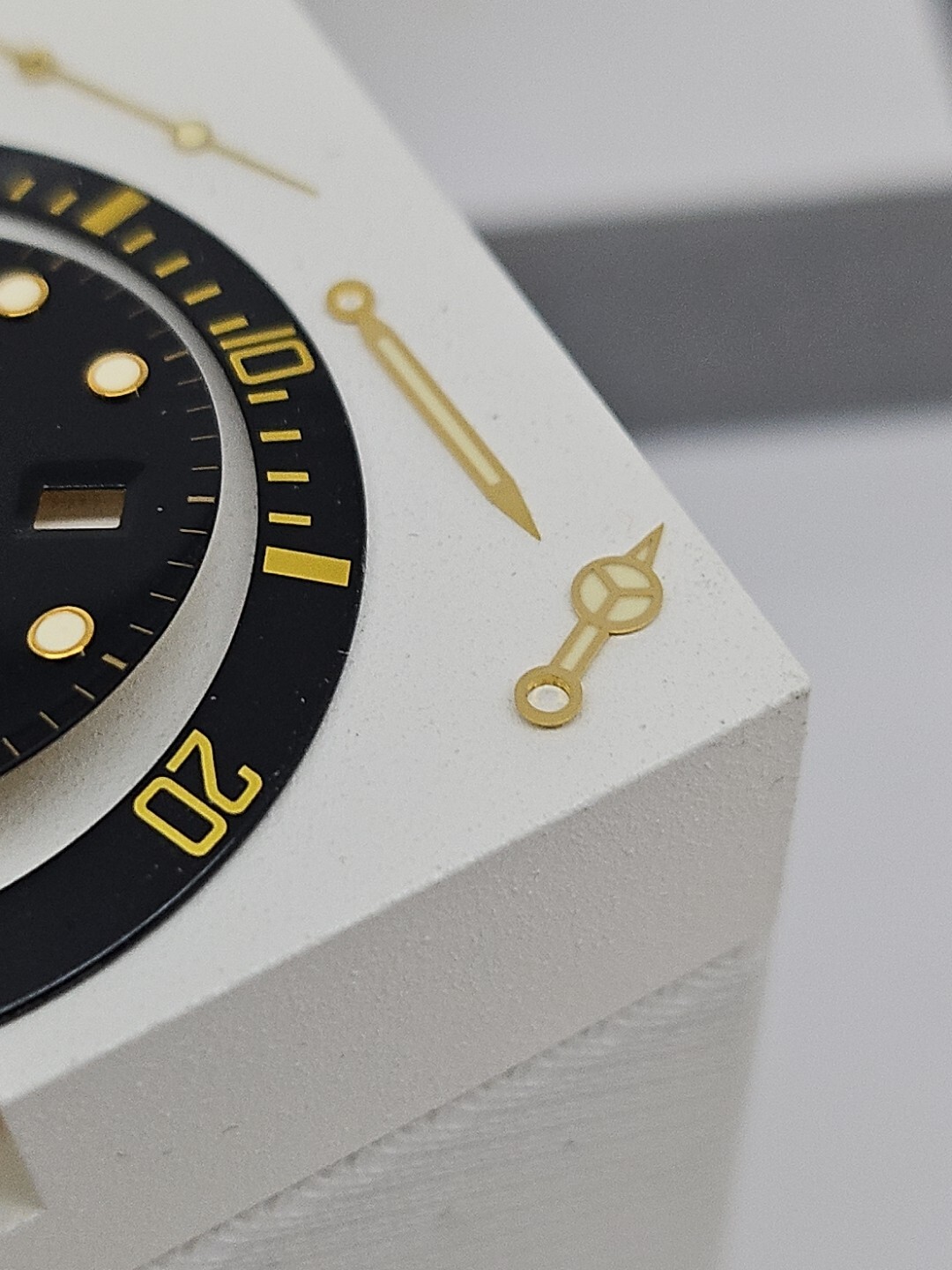 Rolex Dial , Insert ,Hands, Submariner 16808 ,Tritium, Glossy, New old Stock ,