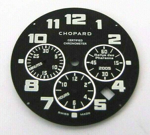 CHOPARD CERTIFIED CHRONOMETER, dial, NEW OLD STOCK, swiss made