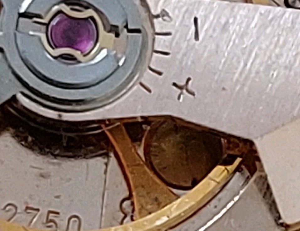 GARRARD ETA cal. 2750 Mechanical Watch Movement