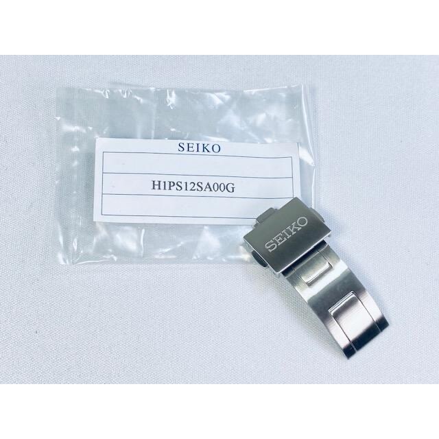 SEIKO Genuine Watch Buckle Deployment Clasp 16mm H1PS12SA00G for SDGC001