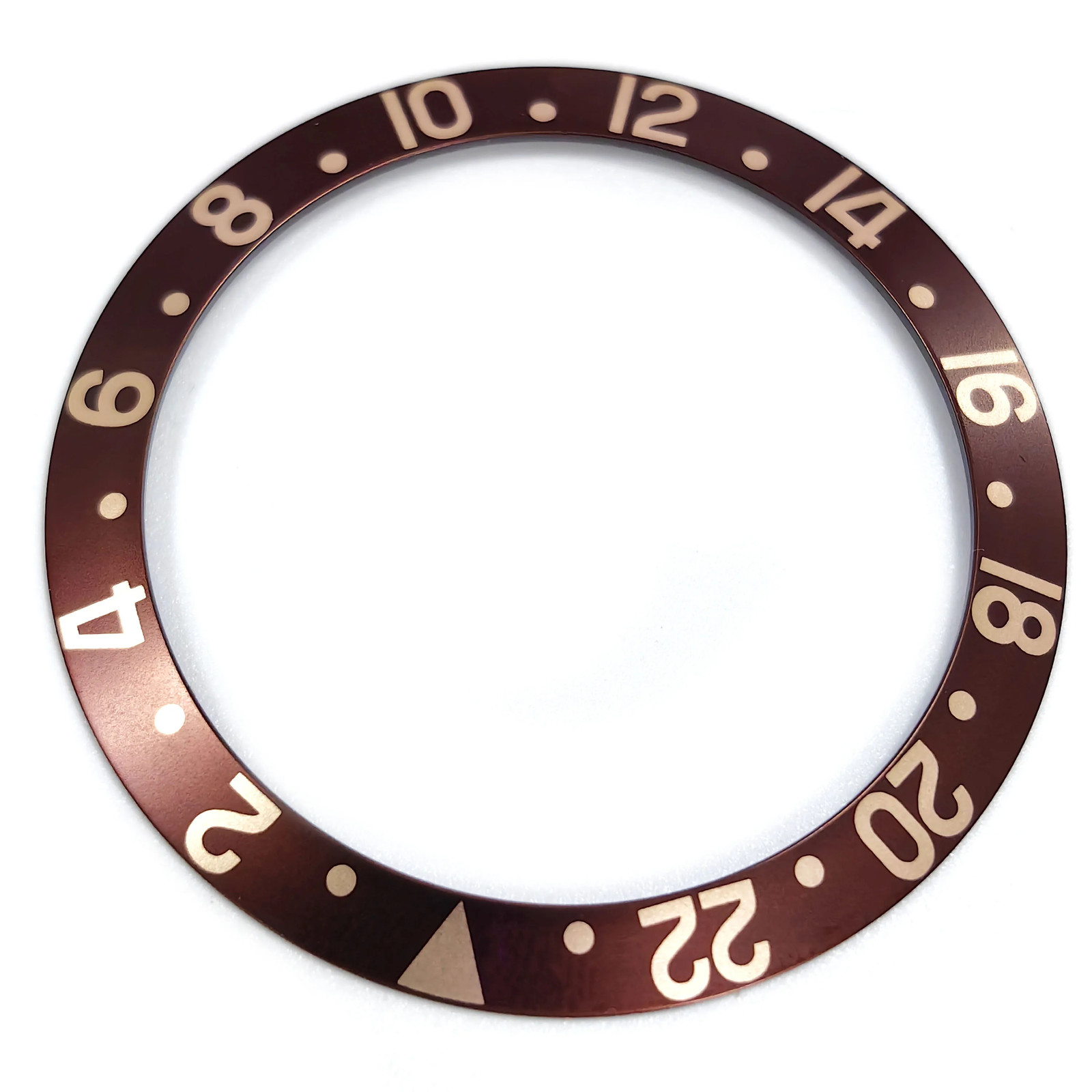 Bezel Insert Fits Vintage Rolex GMT Master 6542 Watch 37.6×30.6mm