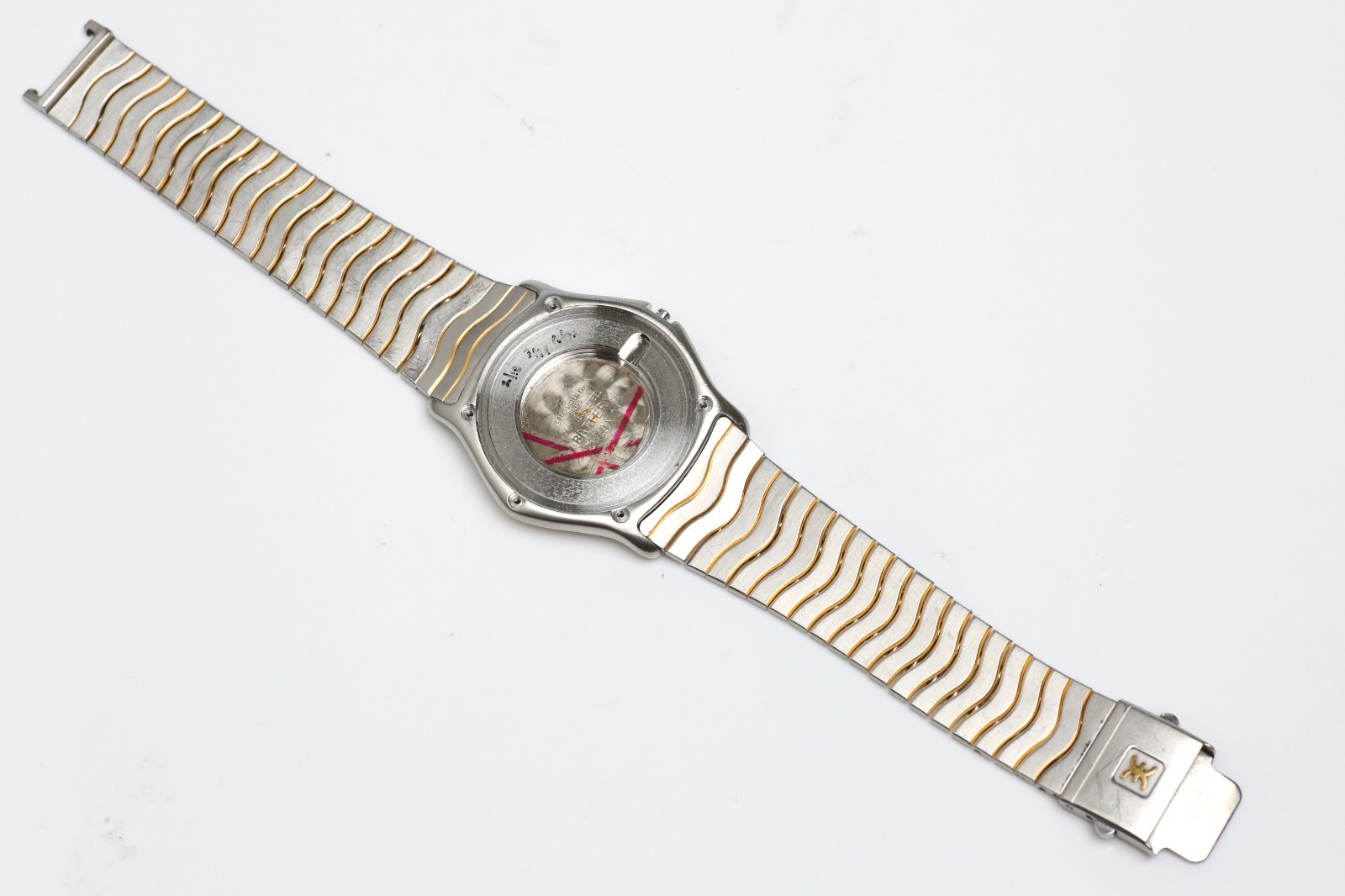 Ebel Sport Classic Steel/Gold Watch Case & Bracelet, 183903