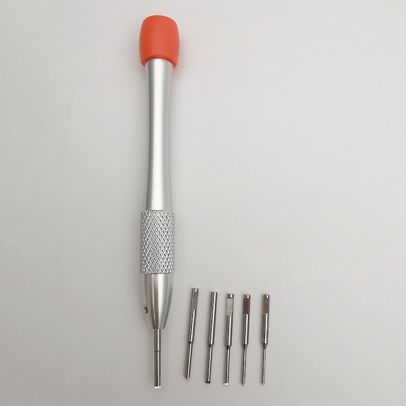 T Blade Cut Out Screwdriver For Rolex Submariner Datejust Daytona Watch Bracelet