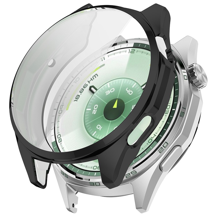 Watch Case for Huawei Watch GT 6 46mm Scratch-Resistant Protective Shell Bumper