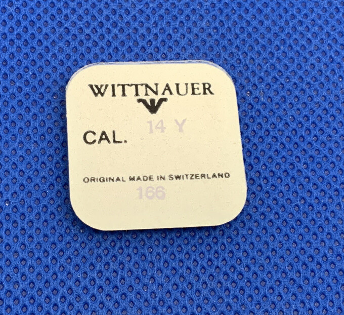 Wittnauer 14Y Part # 166 Case Clamp. Sealed. NOS (9C2) L