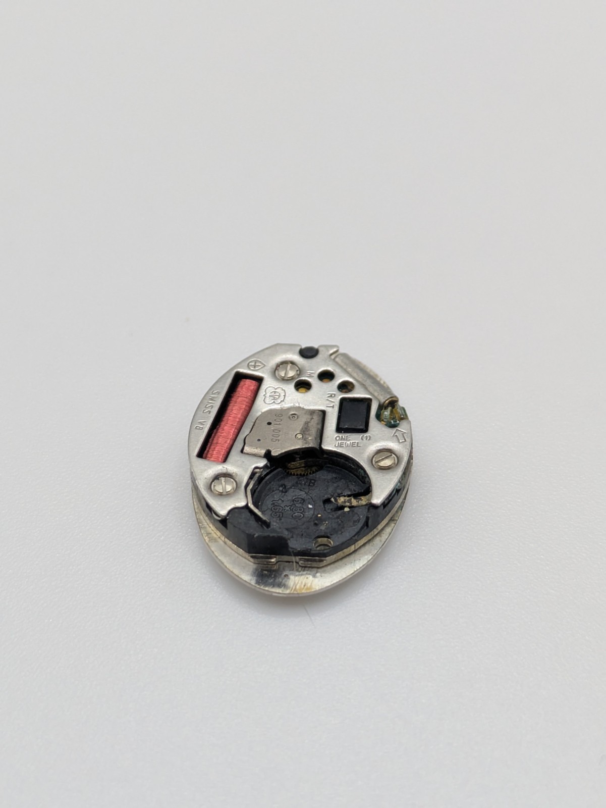 Rotary ETA 901.005 Quartz Watch Movement 1 Jewel Swiss Parts Repair 14.2mm