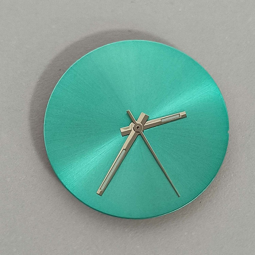 No Calendar No Logo Sunburst Solid Color Watch Dial for NH35/36/4R/7S Movement