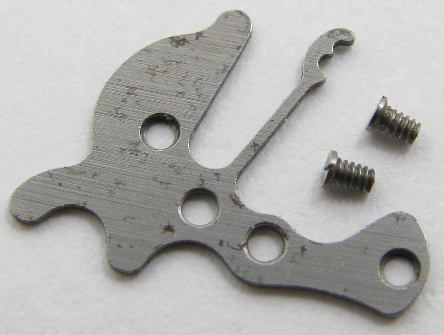 chronograph Lemania 1270 watch parts setting lever #445