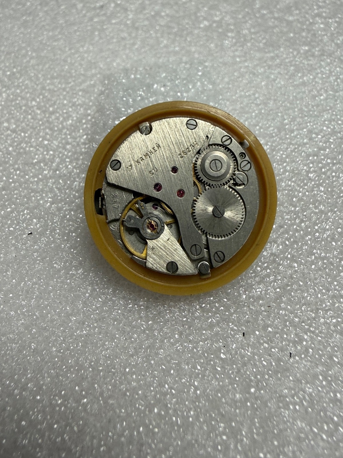 Vintage USSR Watch Movement CHAIKA / Poljot Cal. 2628H – For Parts