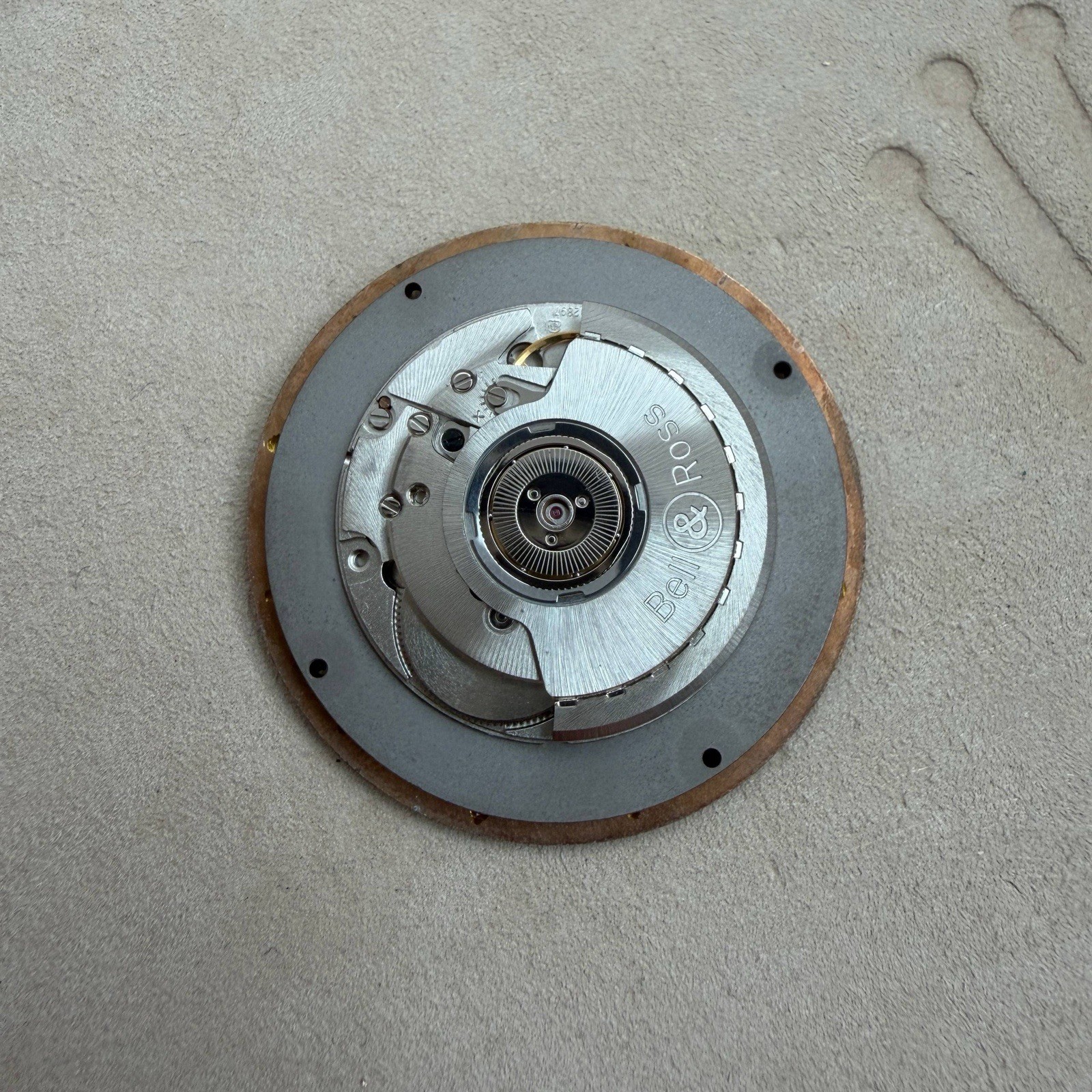 AuthentiC Bell & Ross BR01-97 Watch Movement Dial Hands