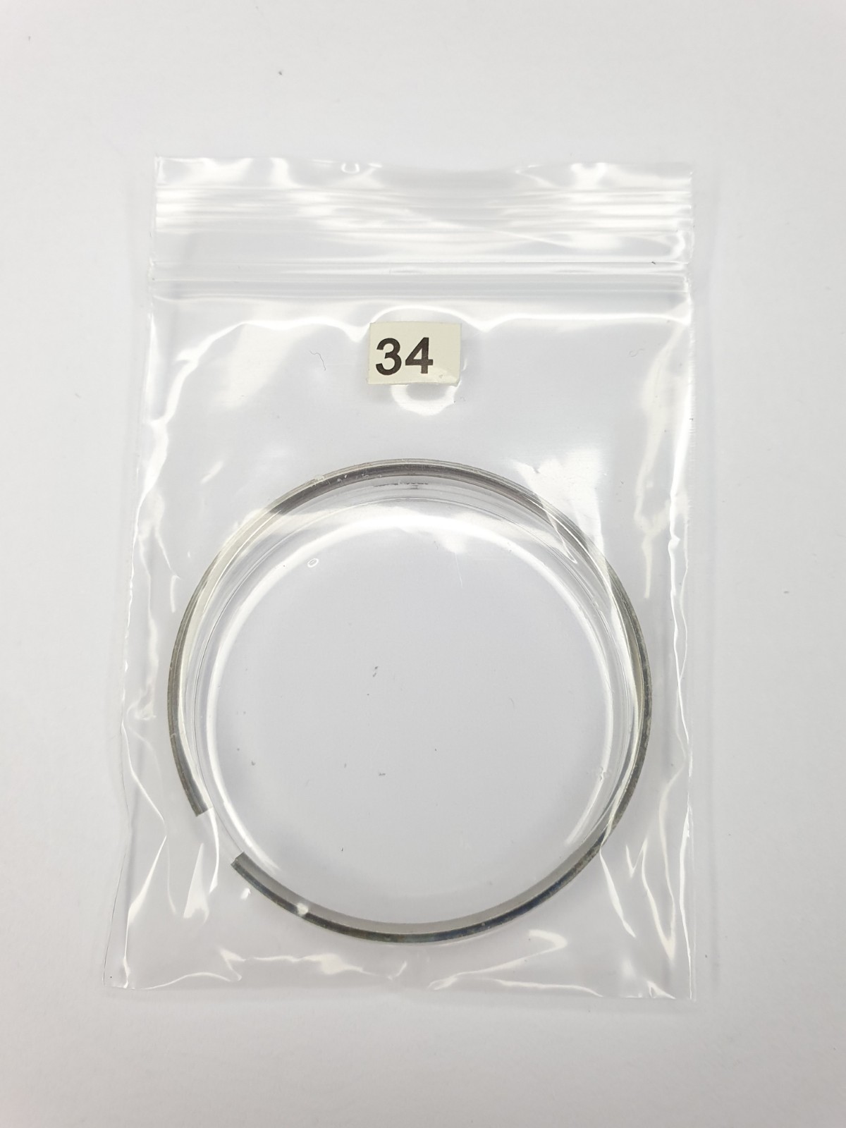 Omega Chronostop 146.012 Plexi Glass with Logo – 32.7mm – Parts