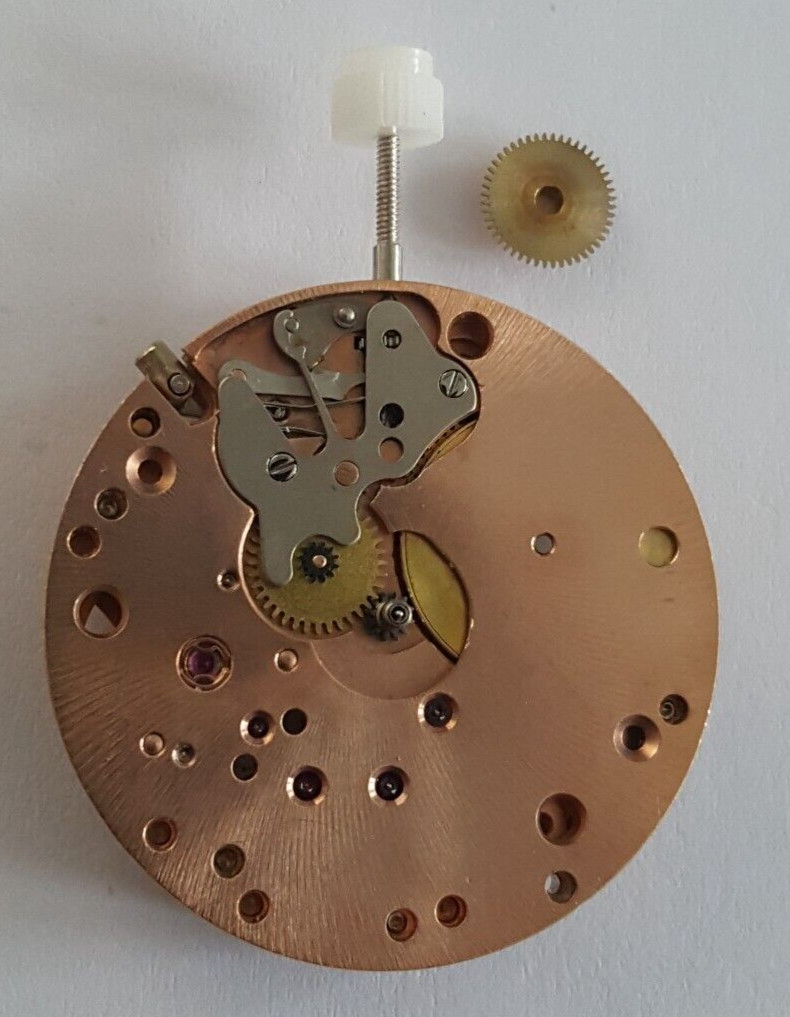 Omega Movement Caliber 865 Hour Wheel Height 1.50mm