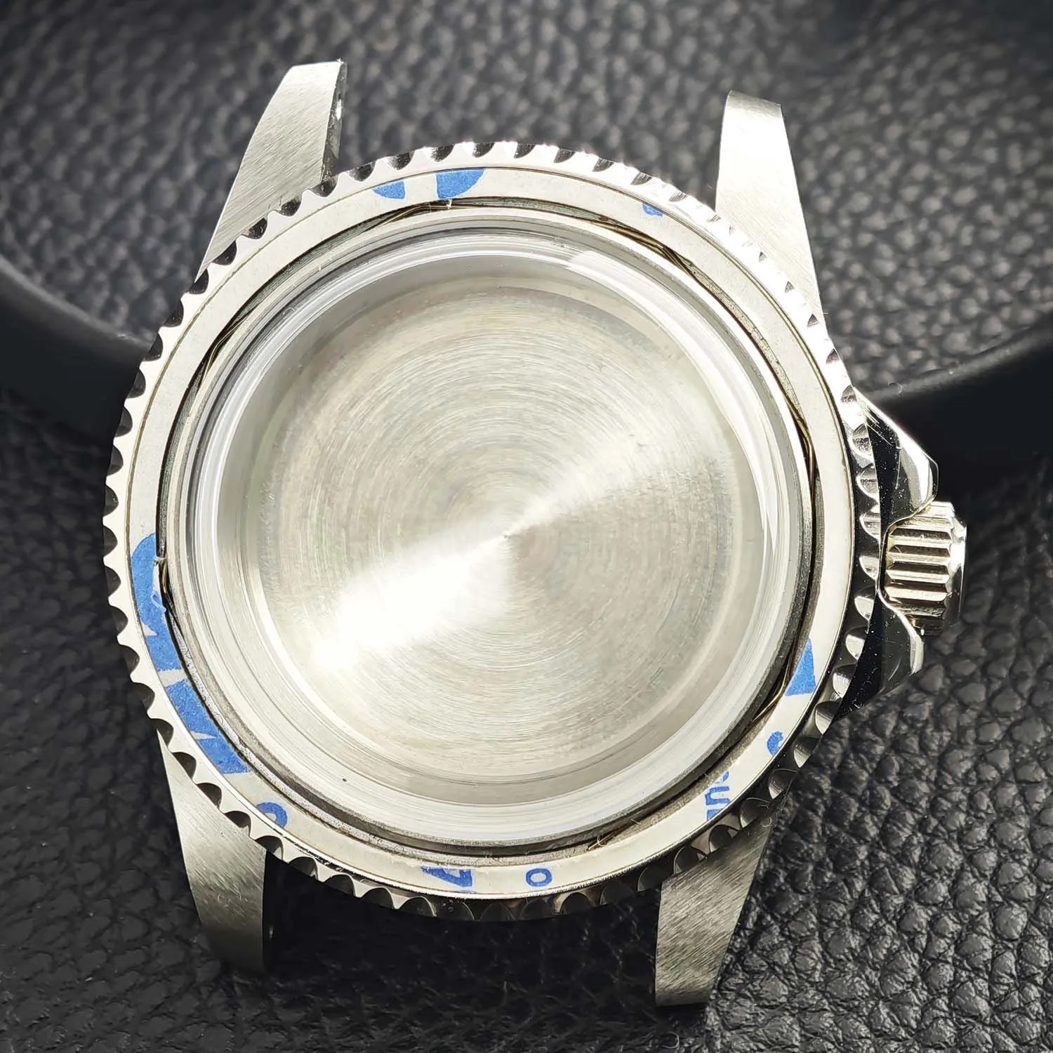NH35 39Mm Case Vintage Retro Dome Glass Watch Case for Retro Submariner NH35 Mov