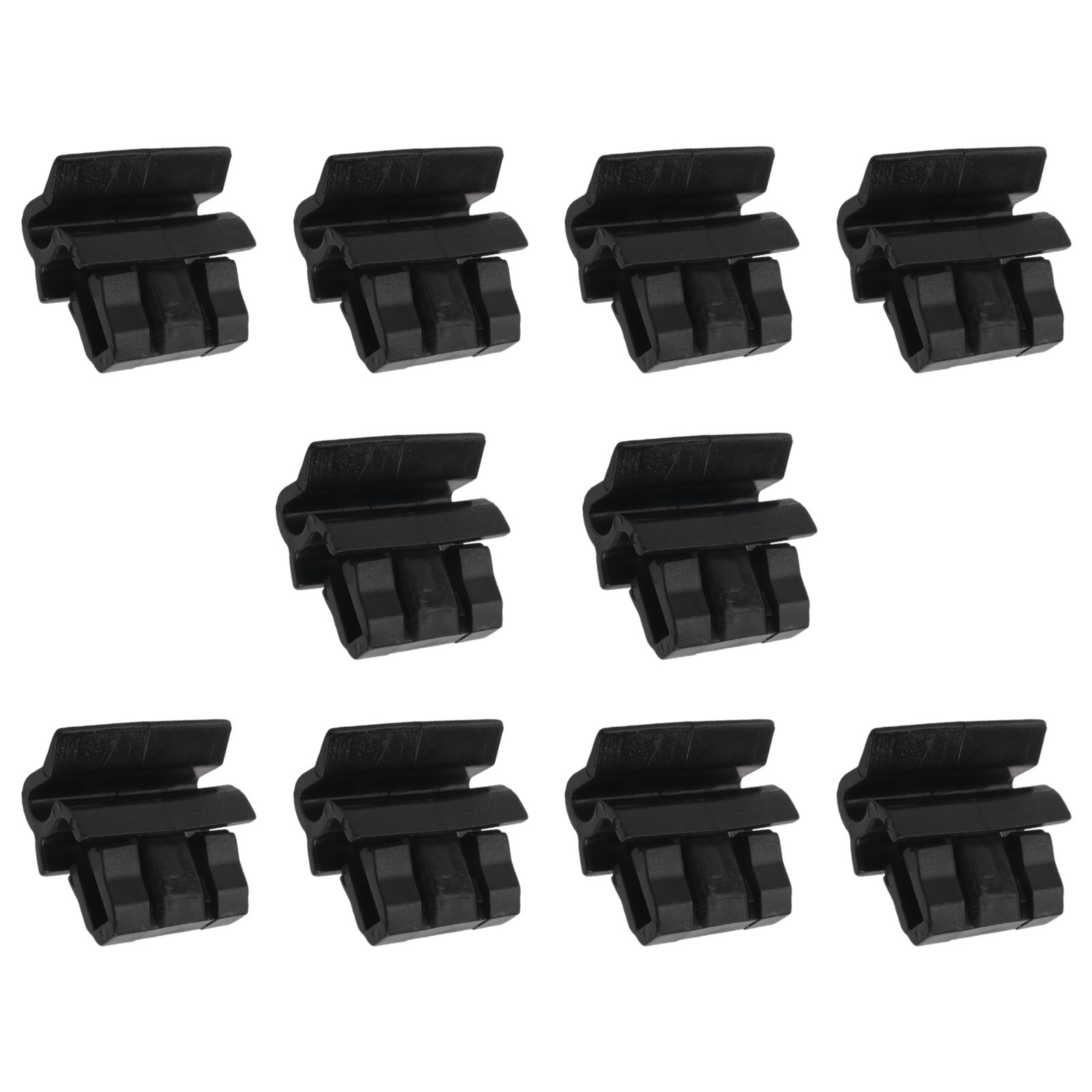 10PCS for Model 3 Front Hood Box Buckle Clip 1472872-00-C T1R68519