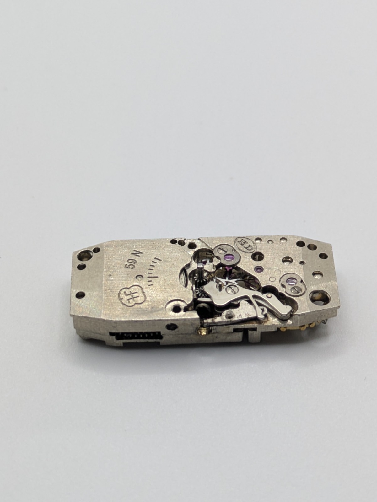 Rotary FHF 59N Cal 320 Manual Wind Movement Swiss 17 Jewels Parts 9mm