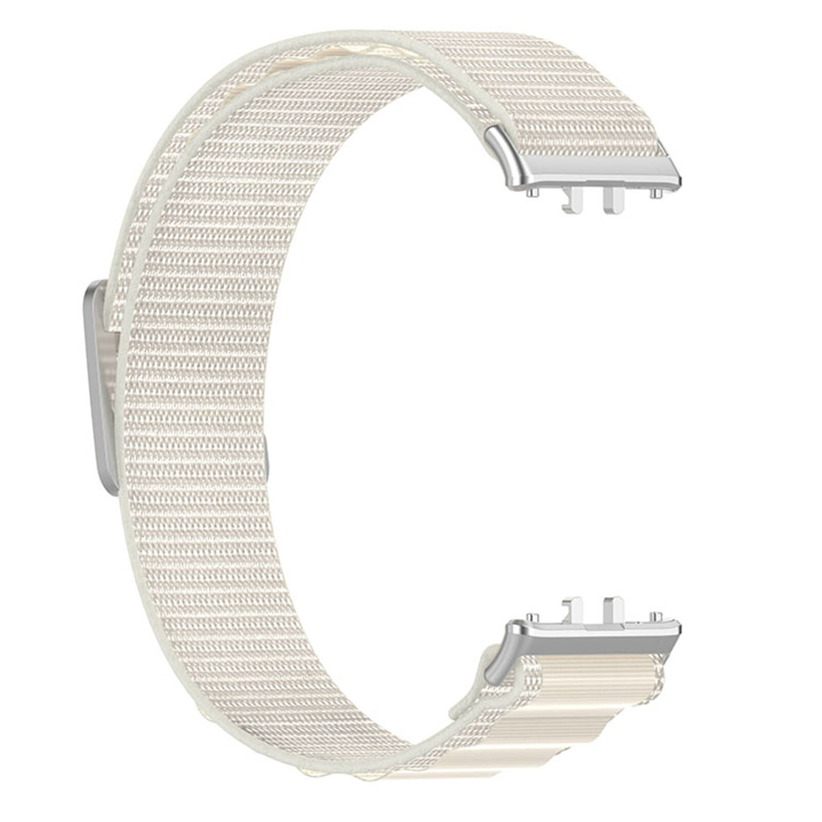 Nylon Woven Fabric Strap Watch Band Belt for Samsung Band Galaxy Fit3 (SM-R390)