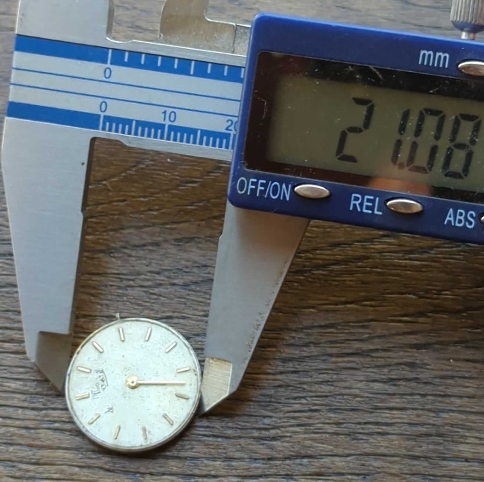 Jaeger LeCoultre P838 Watch Movement With Good Balance (AQ47)